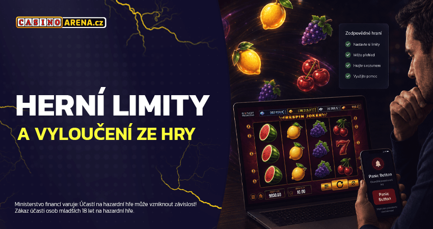 Vyloučení ze hry a&nbsp;herní limity