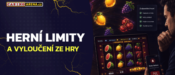 Vyloučení ze hry a herní limity
