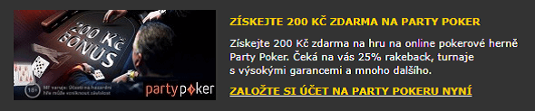 Hrajte na Party Pokeru ještě dnes!