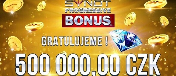 Nejvyšší možný jackpot 500 000 Kč padl u Sazka Her