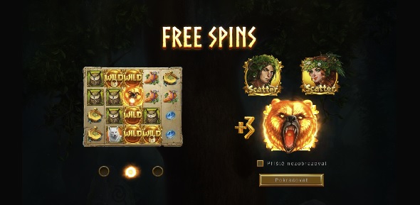 Druid’s Dream bonus funkce free spin