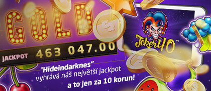 U SYNOT TIPu padl rekordní jackpot