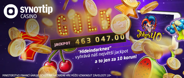 U SYNOT TIPu padl rekordní jackpot