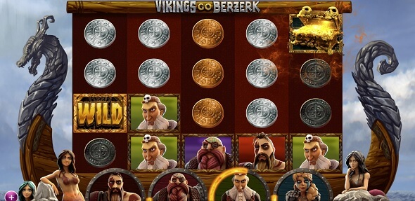 Vikings go Berzerk - poklad