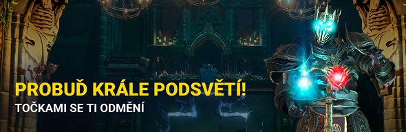 Temný automat Dark King nyní u Fortuny!