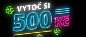 Vytoč si 500 Kč u online casina Fortuna