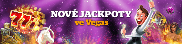 Nové jackpoty ve Vegas