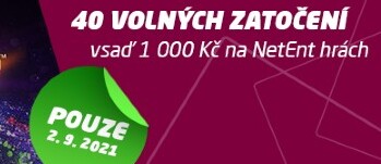 Vyzvedněte si 40 volných zatočení na automatu Starburst