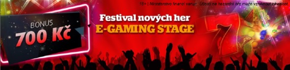 Užijte si Festival e-gaming her