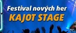 První festival Kajot her u Tipsportu Vegas