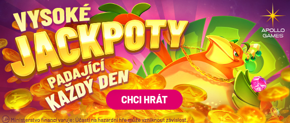 Hrajte o Apollo casino jackpoty