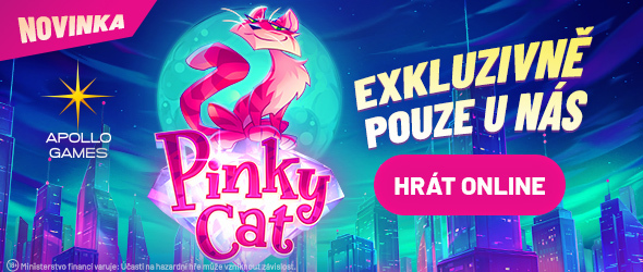 Vyzkoušejte unikátní automat Pinky Cat