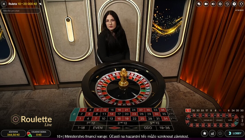 Zahrát si můžete i v online live casinu Apollo Games