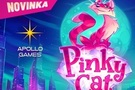 Pinky Cat - exkluzivně pouze v Apollo casinu