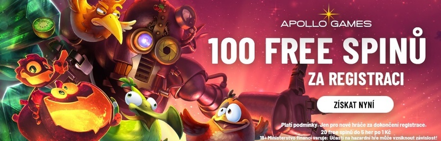 Apollo Games free spiny