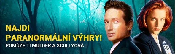 Nový hrací automat X-Files od Playtechu!