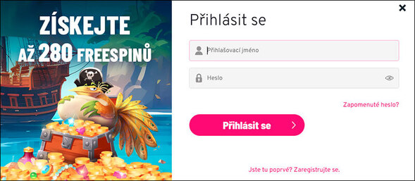 Apollo casino přihlášení k účtu