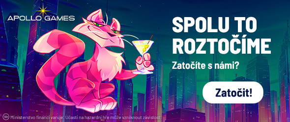 Roztočte to v online casinu Apollo Games