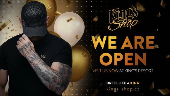 King’s e-shop