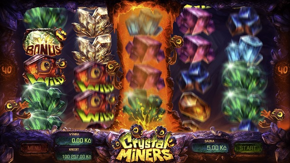 Crystal Miners - Mining