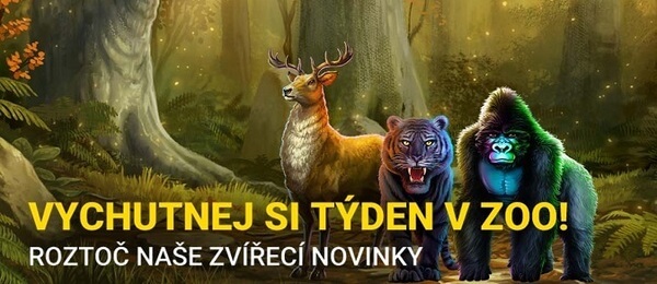 Vychutnej si týden v zoo u Fortuny!