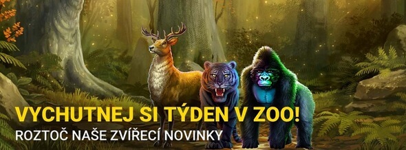 Vychutnej si týden v zoo u Fortuny!