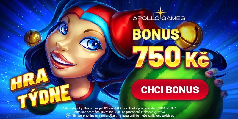 Hra týdne – Apollo Games casino