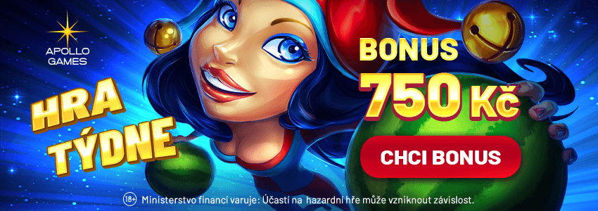 Užij si Hru týdne u Apollo Games