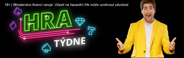 Hra týdne - každý čtvrtek u Fortuny