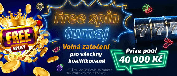 Tipsport Free spin turnaj