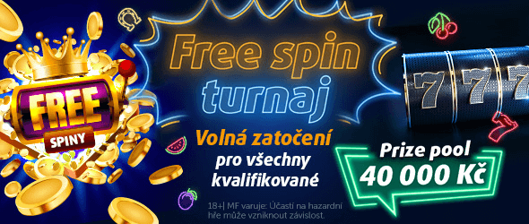 Tipsport Free spin turnaj