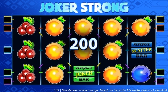 Automat Joker Strong