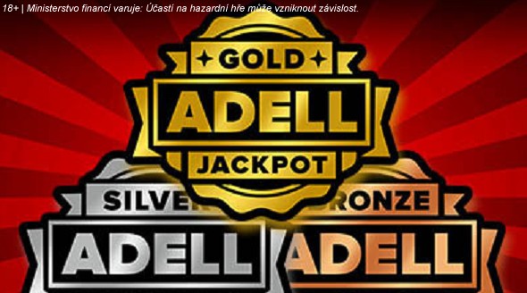 Adell jackpoty