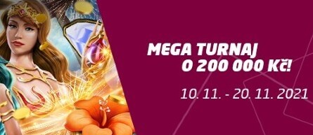 Mega turnaj v casinu SYNOT TIP