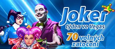 Užijte si Joker týden plný free spinů