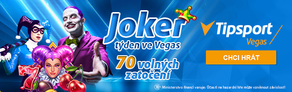 Užijte si Joker týden plný free spinů