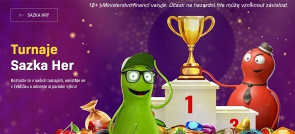 Casino Sazka Hry pořádá MEGA turnaj o 500 000 Kč