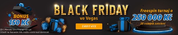 Užijte si Black Friday ve Vegas