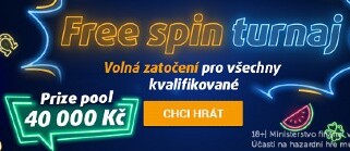 Free spin turnaj u Tipsportu