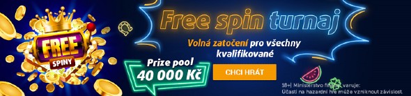 Free spin turnaj u Tipsportu