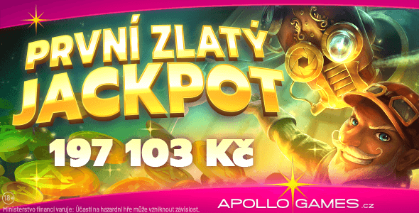 Zlatý jackpot u Apollo Games