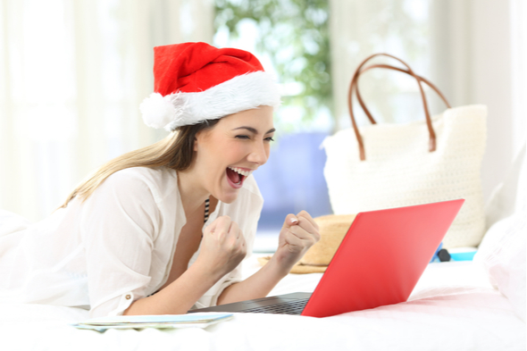Užijte si vánoční prémie od online casin