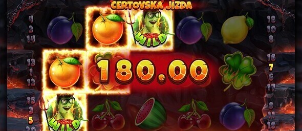 Recenze online slotu Čertovská jízda