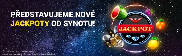 Fortuna spustila jackpoty od Synotu