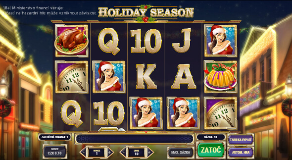 Vyzvedněte si 40 free spinů z Vegas Adventních kalendářů