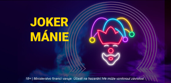 Joker mánie - nový turnaj u Fortuny