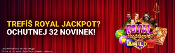 Hrajte u Fortuny o Tech4bet Royal jackpot