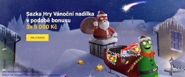 Vánoční nadílka u Sazka Her