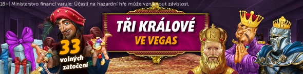 Tři králové ve Vegas