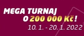 MEGA casino turnaj